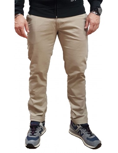 Cover Jeans - Chibo - T0085-27 - Beige  - παντελόνι υφασμάτινο