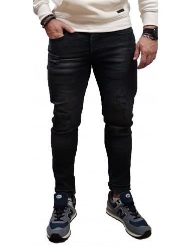 Senior - 548 - Slim Fit - Black - Παντελόνι Jeans