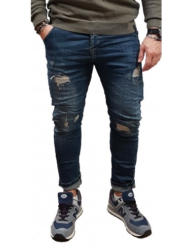 Senior - 578-1 - Slim Fit - Blue Denim - Παντελόνι Jeans