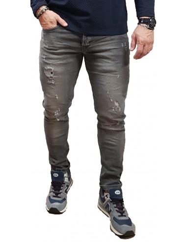 Senior - 551 - Slim Fit - Grey Denim - Παντελόνι Jeans