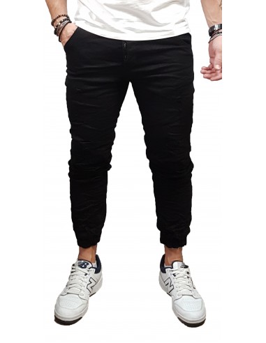 Senior - 458 - Slim Fit - Black - Παντελόνι Jeans