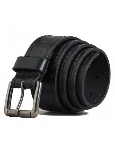 Superdry - Y9210007A 02A - Vintage Brabded Belt  - Black - Ζώνη