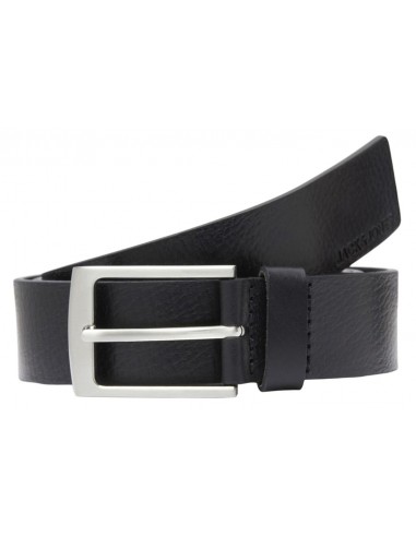 Jack&Jones - 12242690 - Jac Stockholm Leather Belt Noos - Black - Slim Belt - Ζώνη