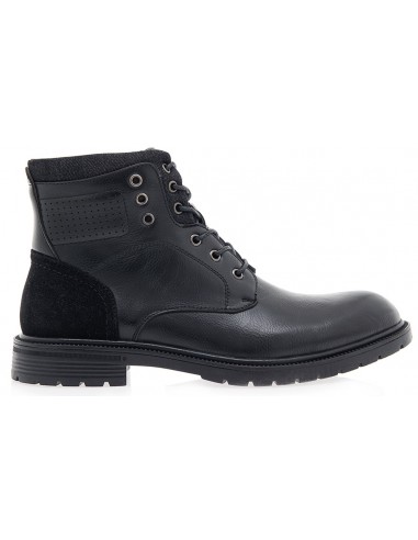 JK London- P57002601001 03 ZS60800 -  Black/Black Jeans - Μποτάκι Ανδρικό