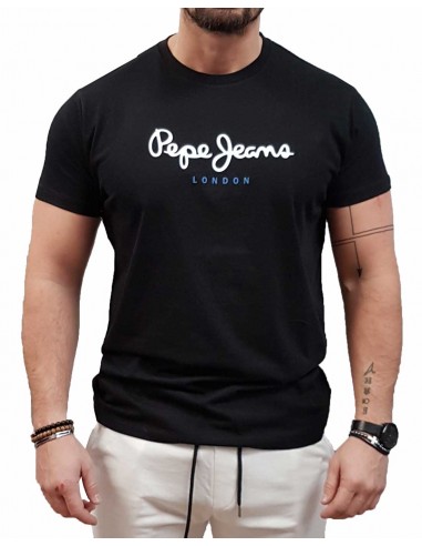 Pepe Jeans - PM508208-999 - Eggo N - Black - μπλούζα μακό