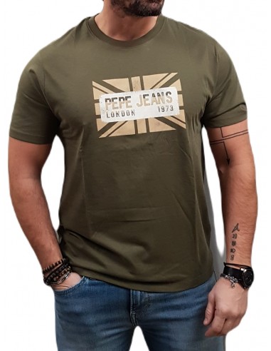 Pepe Jeans - PM509232-679- Credick - Military Green -  μπλούζα μακό