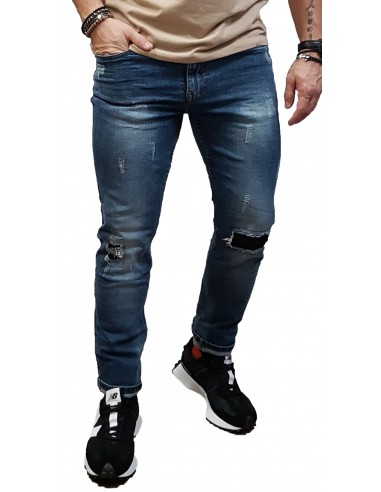 Marcus - 14-200247 2163 - Cutler - Blue - SLIM Fit - Παντελόνι Jeans