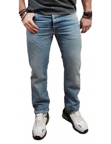 Pepe Jeans - PM207394MI92 000 - Straight - Blue Denim - Slim Fit - Παντελόνι