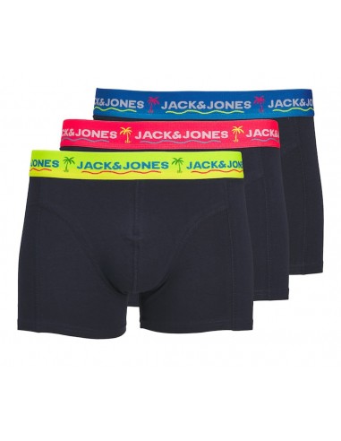 Jack&Jones- 12250609 - Jac Thomas Solid Trunks 3 Pack - Navy Blazer - Εσώρουχα