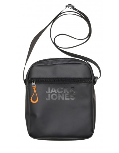 Jack&Jones - 12214859 - Jac Lab Cross Over Bag - Black - Τσαντάκι Ώμου