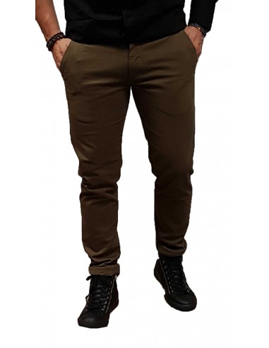Cover Jeans - Chibo - T0085 - Khaki - παντελόνι υφασμάτινο