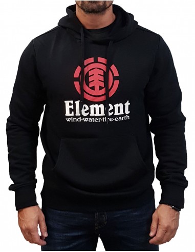 Element - U1H0B3 ELF - Vertical Hood - 3732/Flint White - Regular Fit - Φούτερ