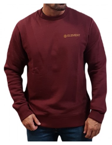 Element - U1CRA3 ELF0 - Blazin Chest Crew - 1715/Vintage Red - Regular Fit - College Sweatshirt -Φούτερ