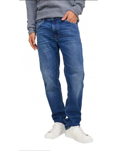 Jack&Jones - 12237271 - Jji Clark Jj Original AM 379 Noos - Blue Denim - παντελόνι Jeans Regular FIT