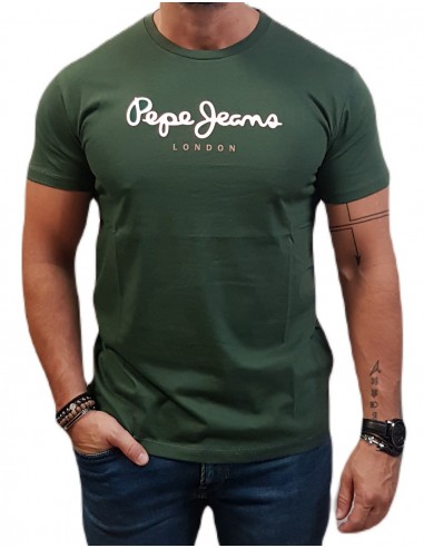 Pepe Jeans - PM508208-728 - Eggo N - Olive - μπλούζα μακό