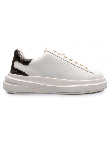 Guess - FMPVIBLEA12 - WBROC Elba Sneakers  - White/Black - Παπούτσια