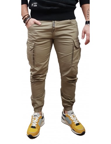 Cover - Army - M0186-28 - Beige - Παντελόνι CARGO