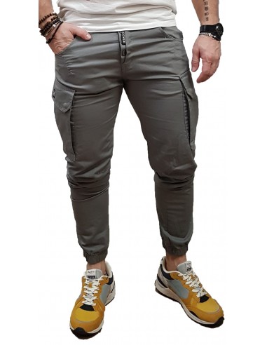 Cover - Army - M0186-28 - Grey - Παντελόνι Υφασμάτινο