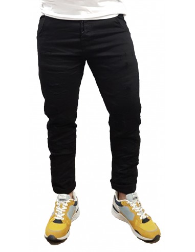 Senior - 455 - Slim Fit - Black - Παντελόνι Jeans