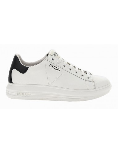 Guess - FM8VIBLEL12 - Vibo Sneakers  - White/Black - Παπούτσια