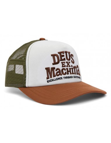 Deus Ex Machina - DMP247264-BRW - Guesswork Trucker - Brown - One Size - Καπέλο