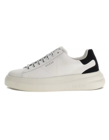 Guess - FMPVIBSUE12 - Elba Sneakers  - White/Black - Παπούτσια