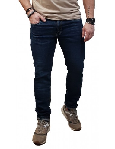 Marcus - 14-200245-2162 - FELIX - Dark Blue Denim - Regular Fit - Παντελόνι Jeans