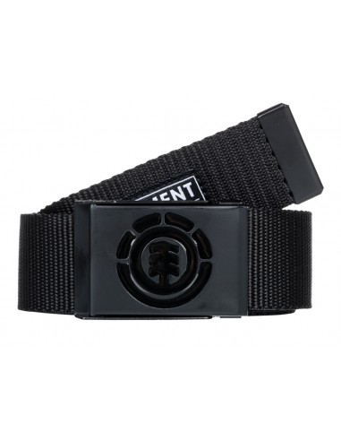 Element -ELYAA00190 - Beyond Belt - Black - Ζώνη
