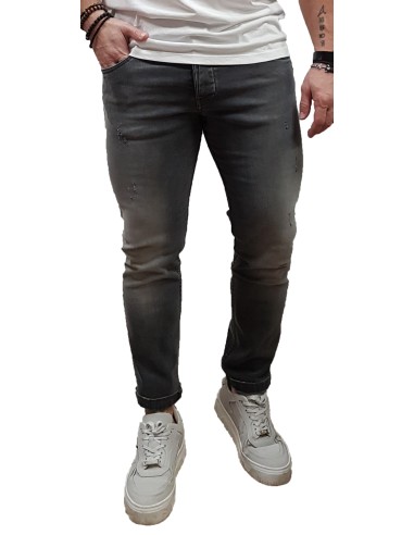 Cover - Royal - K2758-28 - Grey Denim - Skinny Fit - παντελόνι Jeans