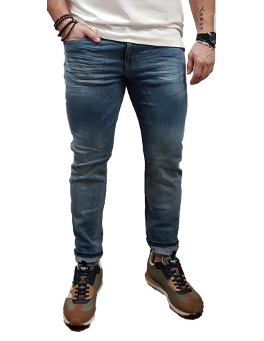 Marcus - 14-200259 2170 - Cutler - Blue - Slim Fit - Παντελόνι Jeans