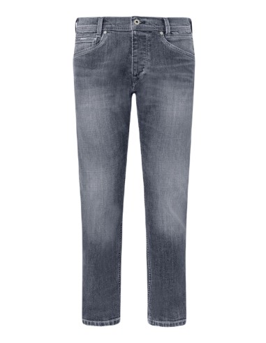 Pepe Jeans - PM207393ΧW92-000 - Grey Denim - Straight Fit - Παντελόνι