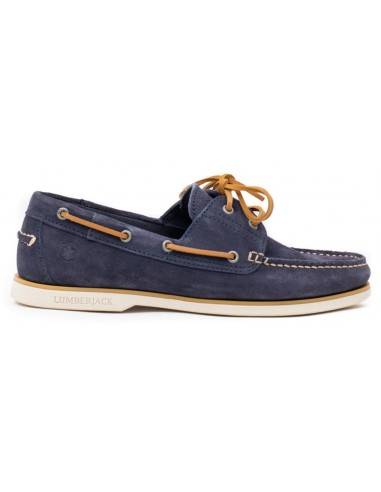 Lumberjack - SM07804-007 A04 CC010 - Navigator - Jeans - Ανδρικό παπούτσι boat shoes