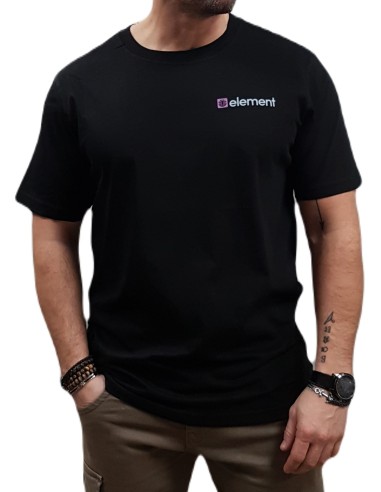 Element - ELYZT00378 - Joint Cube SS - FBK/ Black - T-shirt