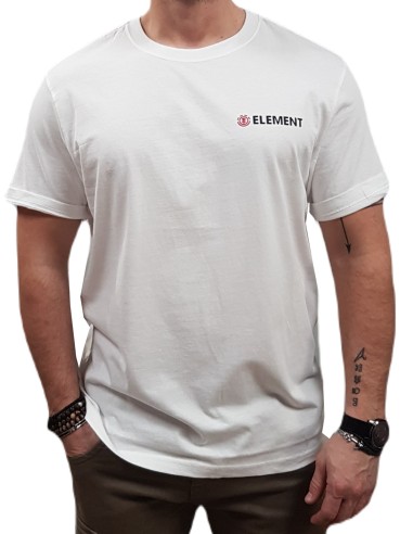 Element - ELYZT00264  - Blazin Chest SS - WBB0/Optic White - T-shirt