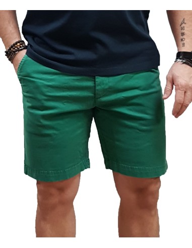 Pepe Jeans - PM801092-654- Regular Chino Short - Jungle Green - Βερμούδα