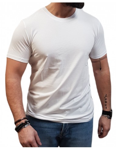 Jack&Jones - 12156101 - Jje Organic Basic Tee SS 0-Neck Noos - White - Κοντομάνικο μπλουζάκι