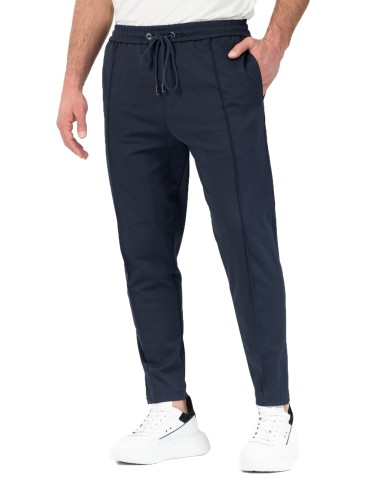 Vittorio Artist - 500-24-Pressio - Blue - Παντελόνι υφασμάτινο