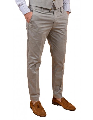 Vittorio Artist - 500-24 - Torino - Grey - Παντελόνι Υφασμάτινο