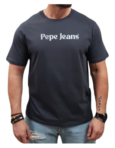 Pepe Jeans - PM509374-977 - Clifton - Phantom Grey - Μπλούζα Μακό