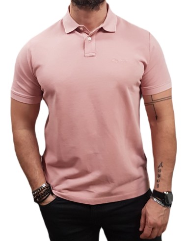 Pepe Jeans - PM542099-323 - New Oliver GD - Ash Rose Pink - Μπλούζα Πικέ