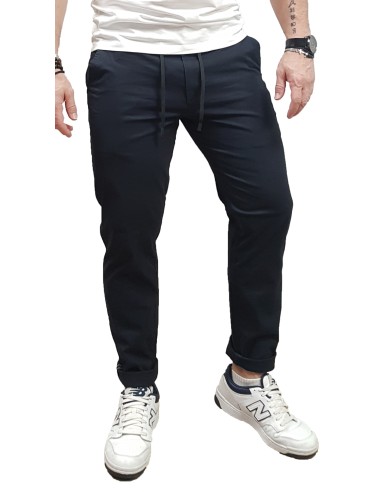 Jack&Jones - 12253071 - JPST Marco Sunny Chino SN - Dark Navy - Παντελόνι υφασμάτινο slim fit