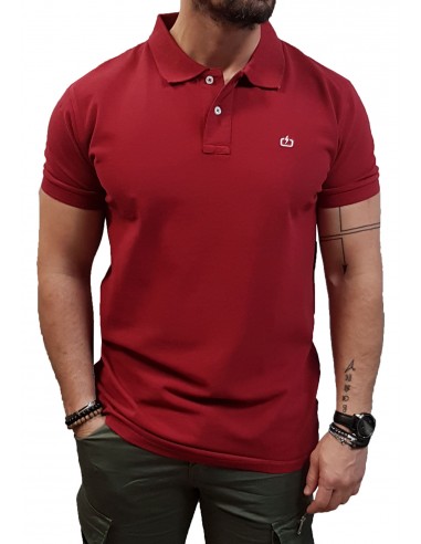 Emerson - 241.EM35.69 - Red - Μπλούζα Polo
