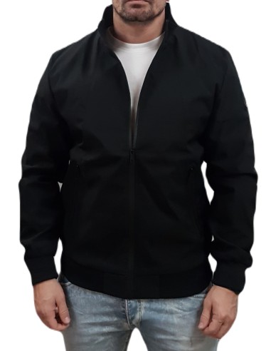 Biston - 51-201-017 - Black - Μπουφάν Αντιανεμικό