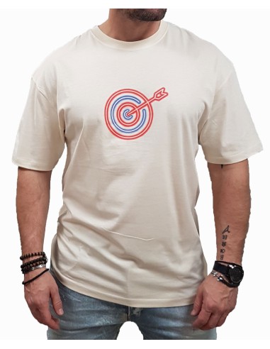 Jack&Jones - 12254172 - Jor Vivid Tee SS Crew Neck TG - Buttercream - Oversize  - T-shirt