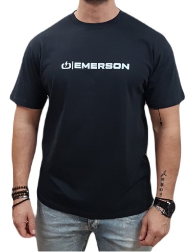 Emerson - 241.EM33.02 - Off Black - Κοντομάνικο μπλουζάκι