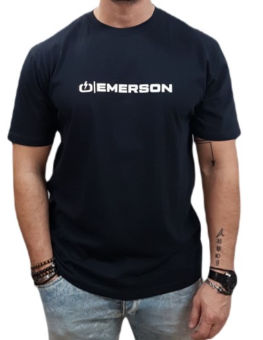 Emerson - 241.EM33.02 - Navy Blue - Κοντομάνικο μπλουζάκι
