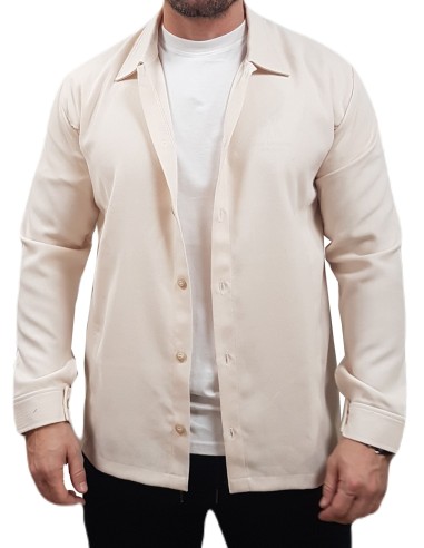 MRT Martini - 4433-pedro - Ecru - Overshirt Jacket