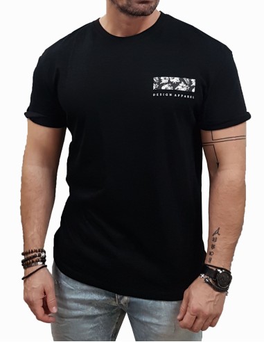 Jack&Jones - 12249187 - Jj Guru Tee SS O-Neck - Black - Regular Fit   - T-shirt