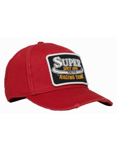 Superdry - W9010177A 17I - Graphic Trucker Cap - Red - Καπέλο
