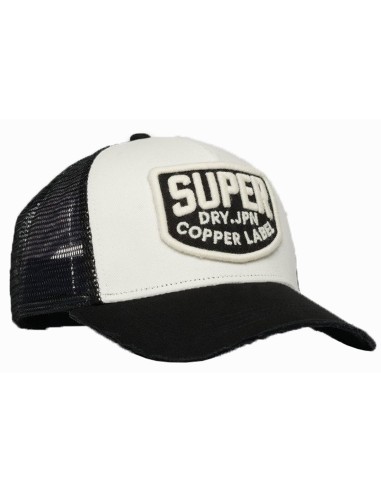 Superdry - W9010176A 02A - Mesh Trucker Cap - Black - Καπέλο